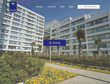 Tablet Screenshot of novussiteyonetimi.com